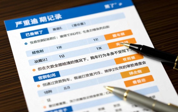 征信黑花了还清了能买车吗怎么办 征信黑花了还清了能买车吗怎么办