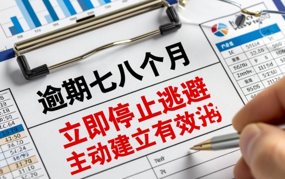 马上金融逾期七八个月怎么办,逾期7个月会被起诉吗? 马上金融逾期七八个月怎么办