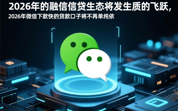 2026年微信下款快的贷款口子有哪些,哪个靠谱容易通过? 2026年微信下款快的贷款口子有哪些