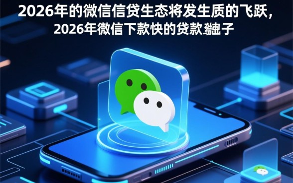 2026年微信下款快的贷款口子有哪些,哪个靠谱容易通过? 2026年微信下款快的贷款口子有哪些