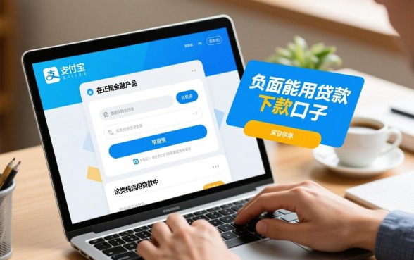 双黑支付宝负面能下款的口子有哪些