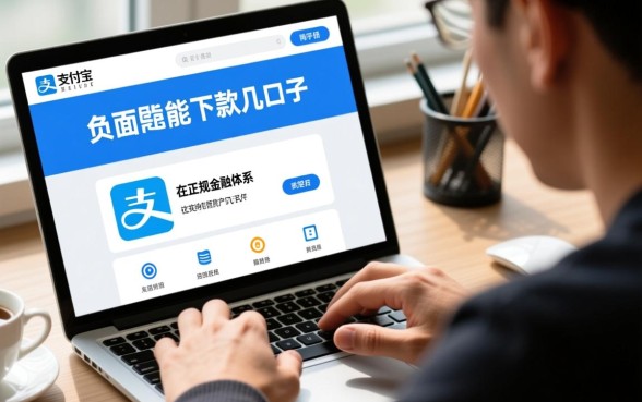 双黑支付宝负面能下款的口子有哪些