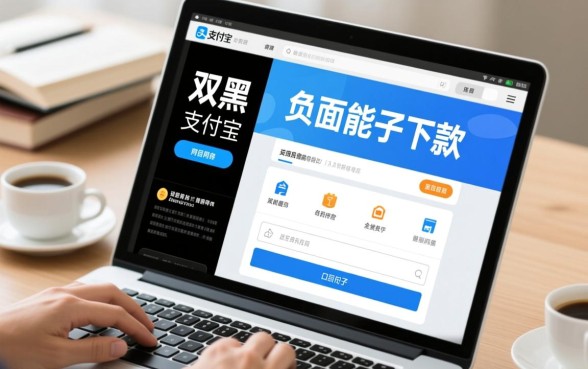 双黑支付宝负面能下款的口子有哪些