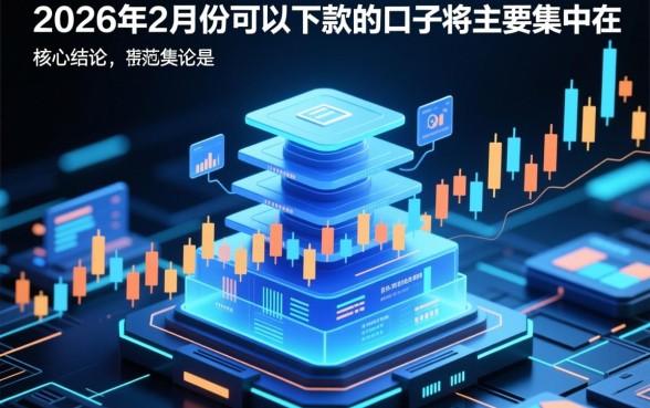 2026年2月份可以下款的口子有哪些