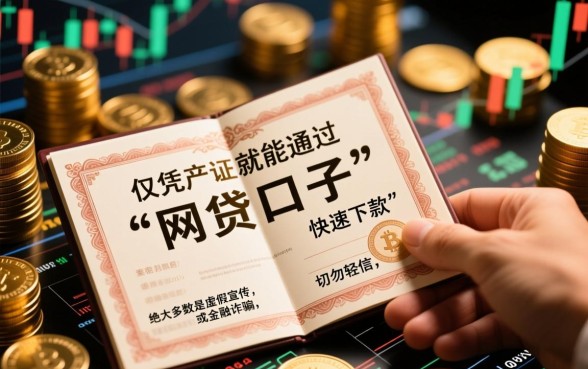 房产证下款的网贷口子是真的吗