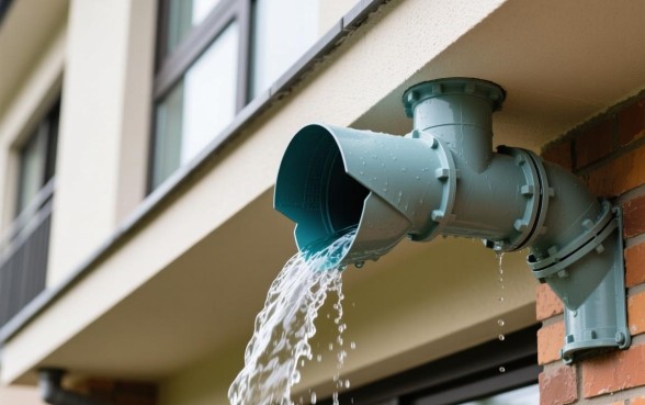 方便下雨天排水的口子叫什么