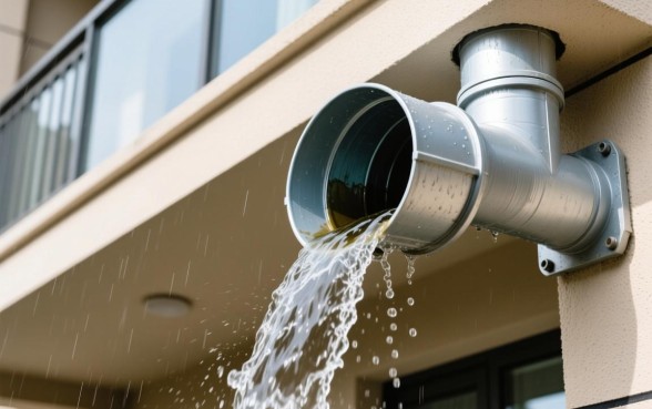 方便下雨天排水的口子叫什么