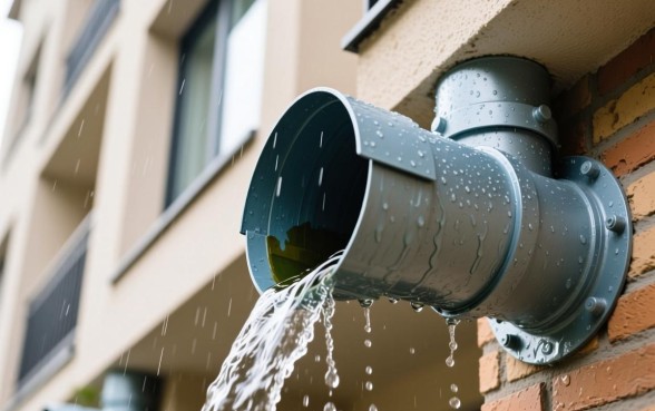 方便下雨天排水的口子叫什么