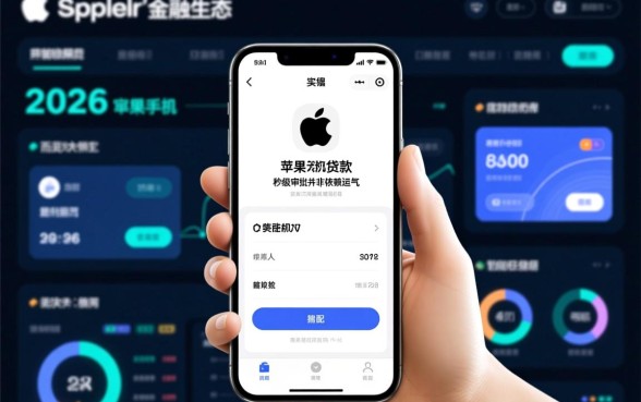 苹果手机贷款口子秒下的2026 苹果手机贷款口子秒下的2026