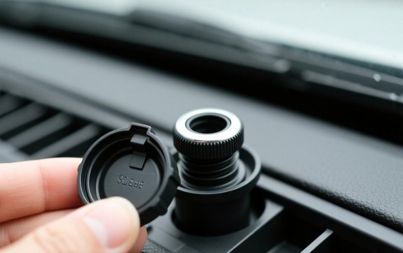 汽车雨刮水壶的口子怎么拆卸下来