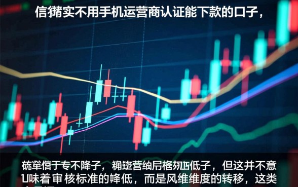 不用手机运营商认证能下款的口子有哪些,哪个不看通讯录? 不用手机运营商认证能下款的口子有哪些