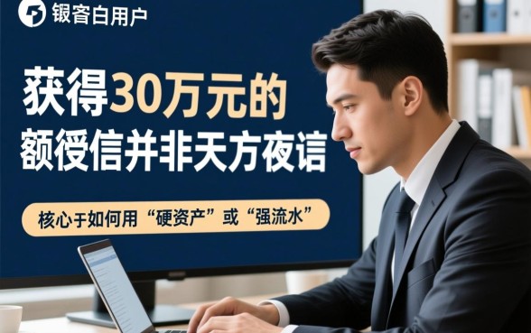 30万白户也可以下款的大额口子