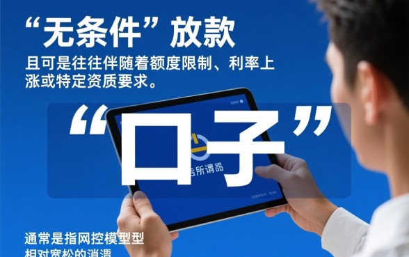 征信花无逾期的下款口子是真的吗