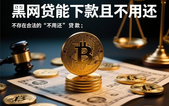 黑网贷能下款的口子不用还吗知乎