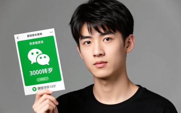 微信借钱3000怎么借