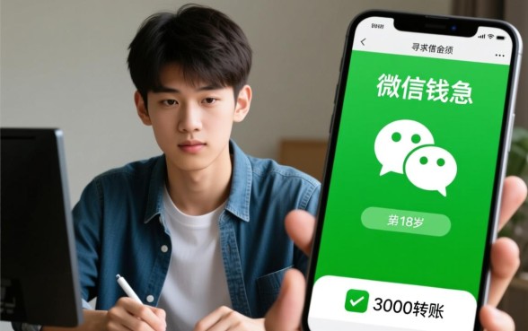 微信借钱3000怎么借