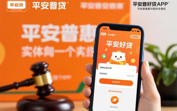 平安好贷和平安普惠是一个公司吗