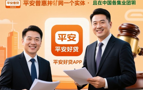 平安好贷和平安普惠是一个公司吗