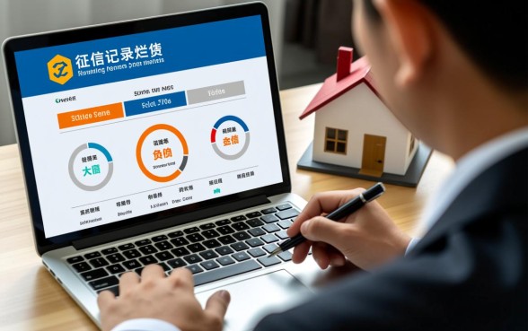 征信烂了负债高哪里可以借钱买房