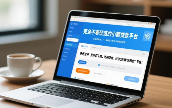 小额贷款平台哪个好下款不看征信