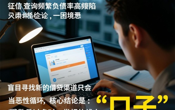 网贷太多了还有什么口子可以下款