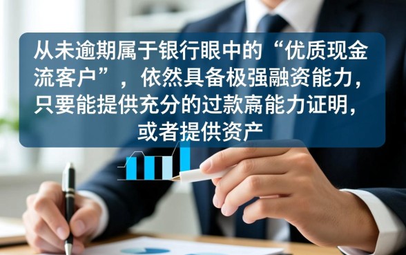 负债高没有逾期可以申请什么贷款