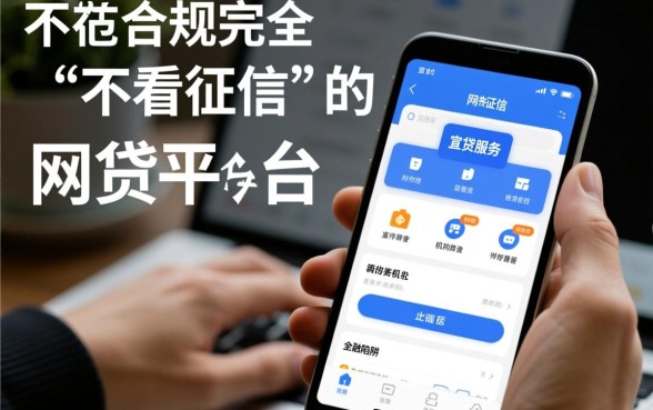 不看征信的网贷平台最容易通过的有哪些