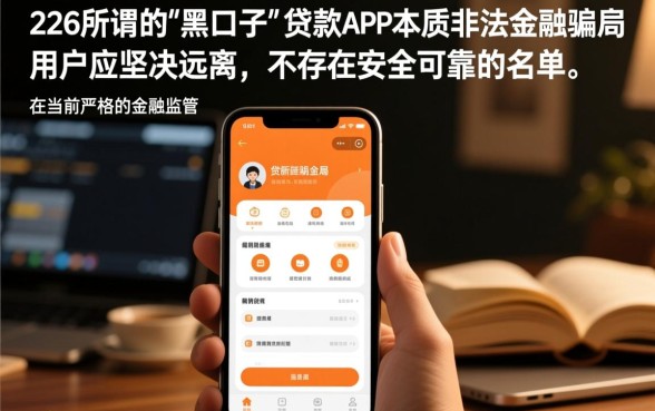 2026黑口子贷款app有哪些