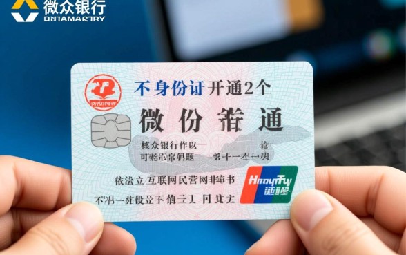 同身份证开通2个微众银行可以吗 同身份证开通2个微众银行可以吗