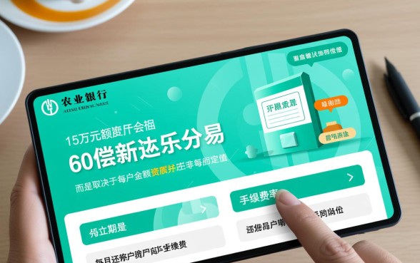 农行乐分易15万60期月供多少