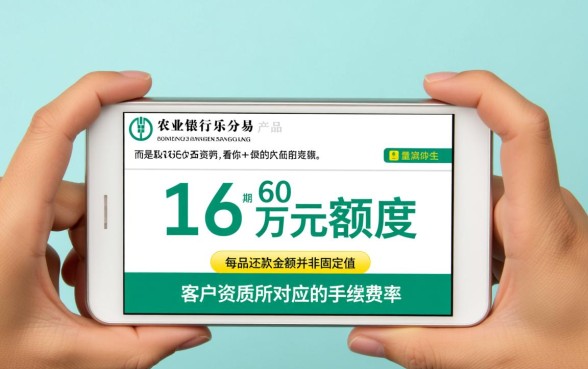 农行乐分易15万60期月供多少