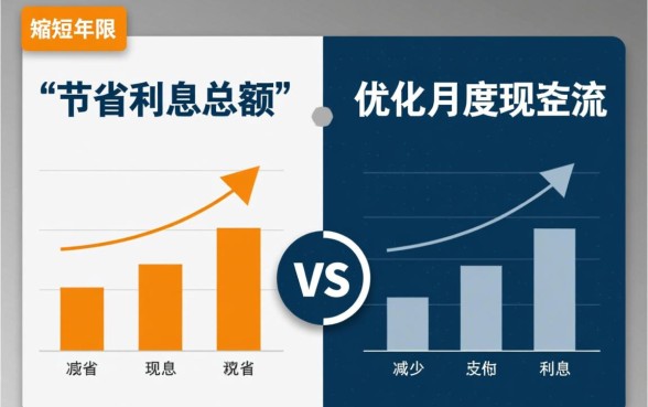 贷款缩短年限和减少月供哪个合适