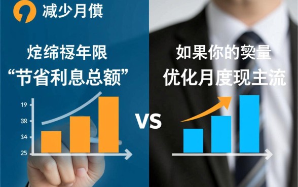 贷款缩短年限和减少月供哪个合适