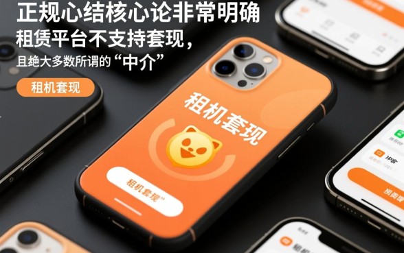 有人试过租手机套现吗前期要钱吗