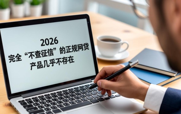 2026什么网贷不查征信好下款