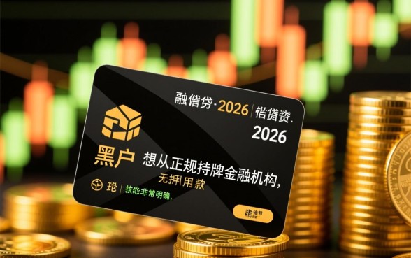 2026什么口子黑户还可以下款
