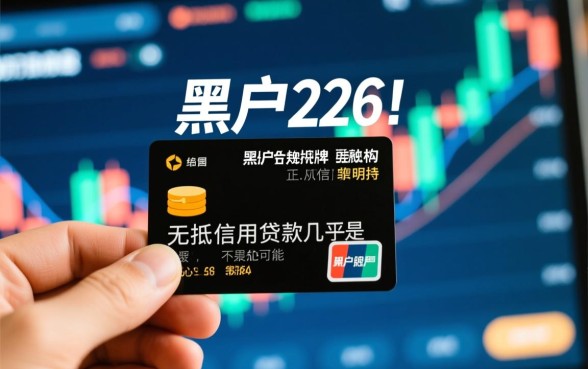 2026什么口子黑户还可以下款