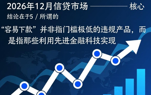 2026年12月容易下款的口子有哪些