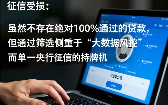 征信花了必下贷款有哪些