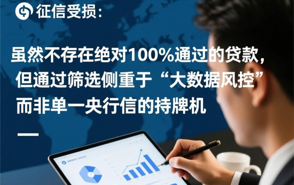 征信花了必下贷款有哪些