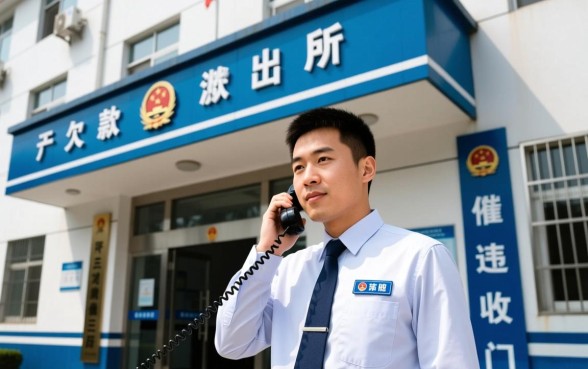 逾期打电联给家人说要派出所上门