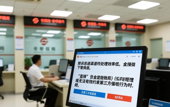 信用卡不良催收力量不足怎么投诉