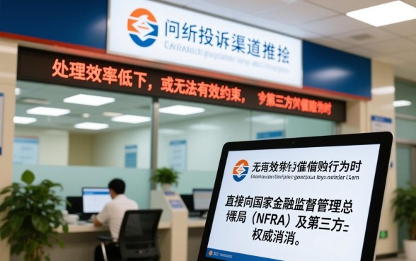 信用卡不良催收力量不足怎么投诉