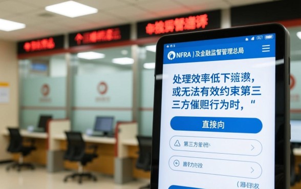 信用卡不良催收力量不足怎么投诉