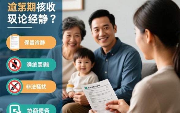 逾期催收打给家人怎么办理,怎么投诉最有效? 逾期催收打给家人怎么办理