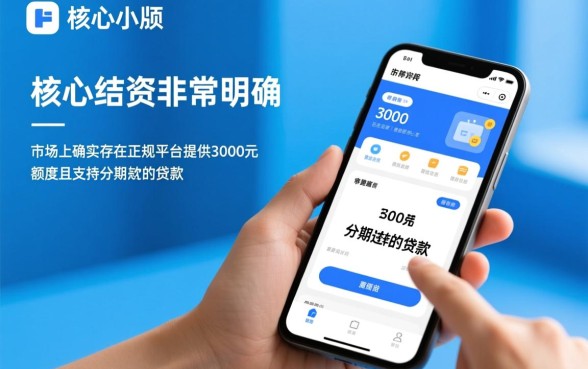 借三千分期还秒下款的口子