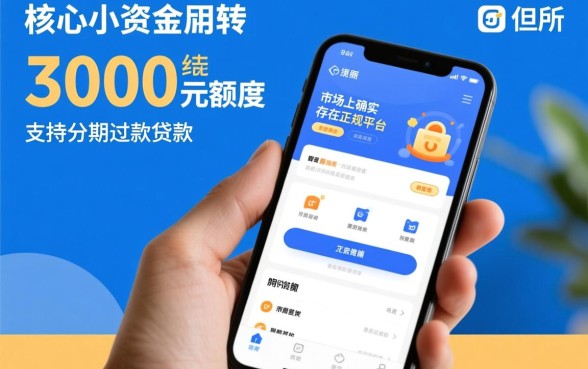 借三千分期还秒下款的口子