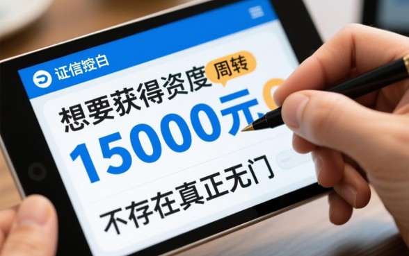 15000不看征信哪里能借