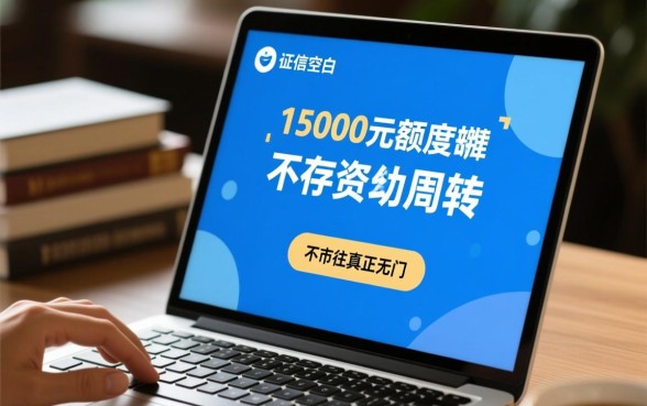 15000不看征信哪里能借