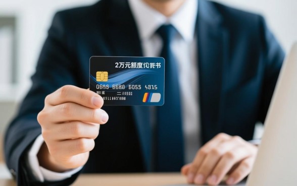 2026有信用卡能下2万的口子有哪些